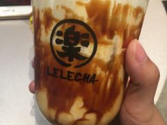 手炒黑糖脏脏茶-LELECHA乐乐茶(美罗城店)