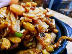三鲜茄子煲-健康小吃