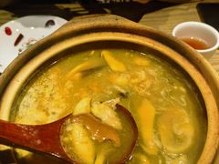 云南野生菌汤-茄子恰恰·新云南小炒(坪山益田店)