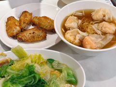 招牌鲜虾云吞面-深仔记茶餐厅(亚士厘道店)