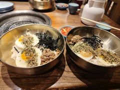 -明洞阿姨·韩式酱蟹烤肉·创意料理(三元桥店)