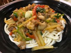 家常拉条子-语言大学-清真食堂