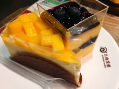 芒果芝士慕斯-江南果道西餐厅(北京路店)