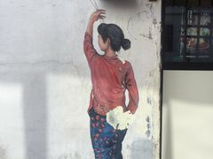 -槟城街头艺术街区