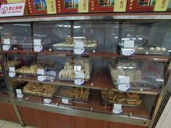 面包甜点陈列柜-一大糕点(大明湖店)