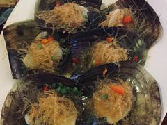 蒜蓉粉丝蒸带子-喜碧海鲜·二十年本土海鲜老字号(上排店)