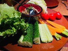 傣族生菜包肉-花马天堂云南餐厅 Lost Heaven(高邮路店)