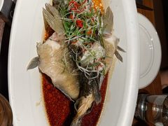 清蒸笋壳鱼-山里亲戚(淞虹路店)