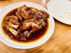 微辣辛辣猪蹄-贤花饭店(城阳店)