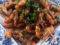 油爆河虾-洞天食府(北大街店)