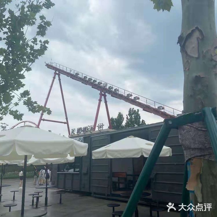 周末去宁波方特东方欲晓玩