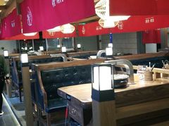 大堂-明洞阿姨·韩式酱蟹烤肉·创意料理(三元桥店)