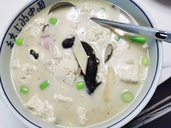 手撕豆腐煲-杨记海鲜楼
