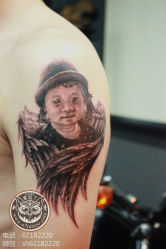 -雕哥的纹身店A3 TATTOO&纹身培训