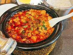 麻婆豆腐-万重锦·人文川菜馆(骡马市店)