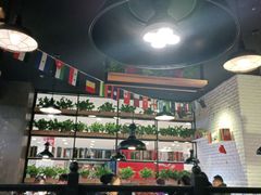 大堂-焖锅部落(容城店)
