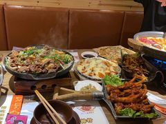 -冰川冷面·延边菜·炭烤串(观前店)