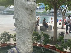-鱼尾狮公园