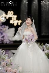 点击看大图 -三色锦婚礼定制