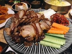 韩式猪蹄-绣旻烤肉吧(总店)