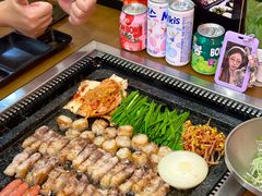 -韩阳王石板烤肉