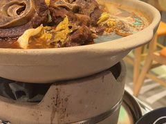 -宝记烧烤·碳锅羊肉·羊蝎子火锅·夜食社(文体路创始店)