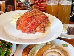 -普兰达德国餐厅·德式脆皮烤猪肘·自酿啤酒(观唐店)
