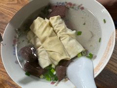 面结鸭血-仓桥面结店