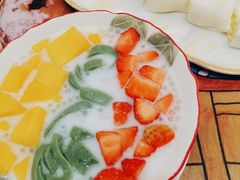 士多啤梨芒果绿茶拉面-甜心妈妈·榴莲星级糖水(北京路总店)