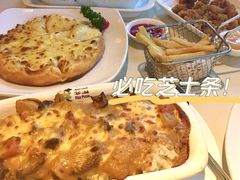 -菲滋意式餐厅(加州阳光二店)