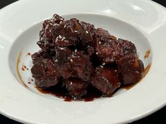 话梅糖醋排骨-新南华大酒店(长寿店)