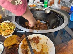 -农家乐大锅台铁锅炖(四流中路店)