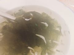 紫菜虾皮汤-阿杰臻选海鲜饭店(普陀山店)