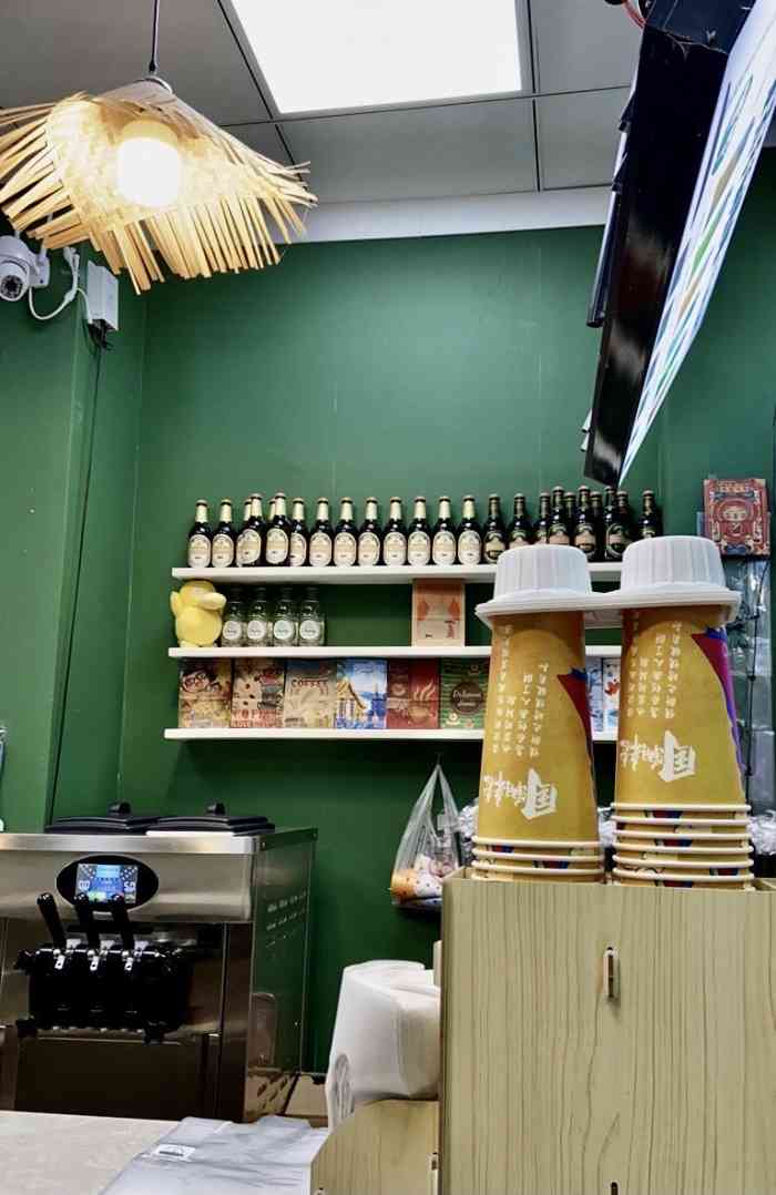 泰式手标奶咖(绿都商城店)-"每次看到抖音推荐～都想喝一袋子泰式茶