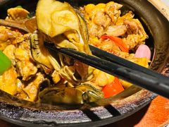 生蚝鸡煲-啫神·广州地标美食(北京路店)