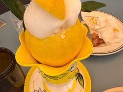 罗勒柠檬冰沙-Grande A'moo(上海万象城店)