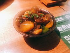 烧椒皮蛋-大头椰·椰子鸡火锅(南宁万象城店)