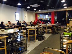 大堂-古乐牛香·鲜牛肉牛杂火锅(解放东路店)