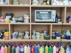 -馆陶手作坊DIY·陶艺·石塑粘土·石膏娃娃(车陂店)
