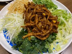 招牌京酱肉丝-满园烤鸭·春饼(太原街万达店)