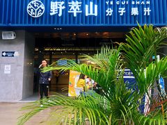 门面-野萃山·潮汕厚果汁(十亩地店)