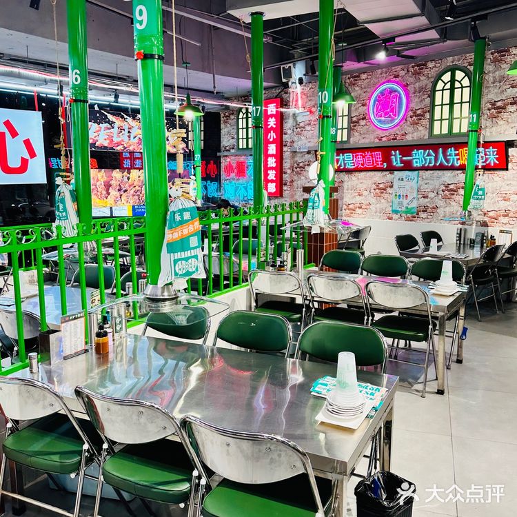 冬天在室内也能体验室外烧烤的乐趣，好有意思❗️｜北京探店