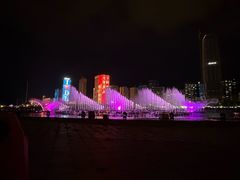 -东港音乐喷泉广场