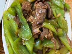 -铁东熏肉大饼铺老二马路黑牌子
