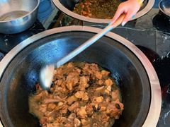 -北京龙庆四季香农家饭庄·灶台鱼·碳烤虹鳟鱼(龙庆峡店)