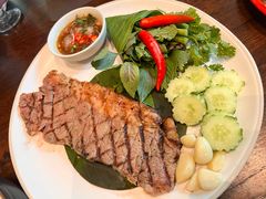 泰式澳大利亚牛扒-Chom Cafe and Restaurant
