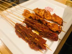 麻辣牛肉串-袁记串串香(南区店)