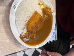 炸猪排咖喱蛋包饭-CoCo壱番屋(久光百货店)