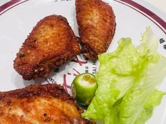 蒜香黑椒鸡中翅-太兴餐厅(东方广场分店)