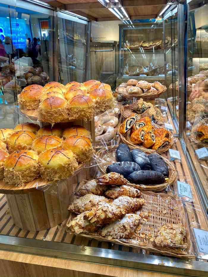 喜荟萃·现烤工坊(壹方城店)-"好久没来,特别想念芋泥面包92[调皮]